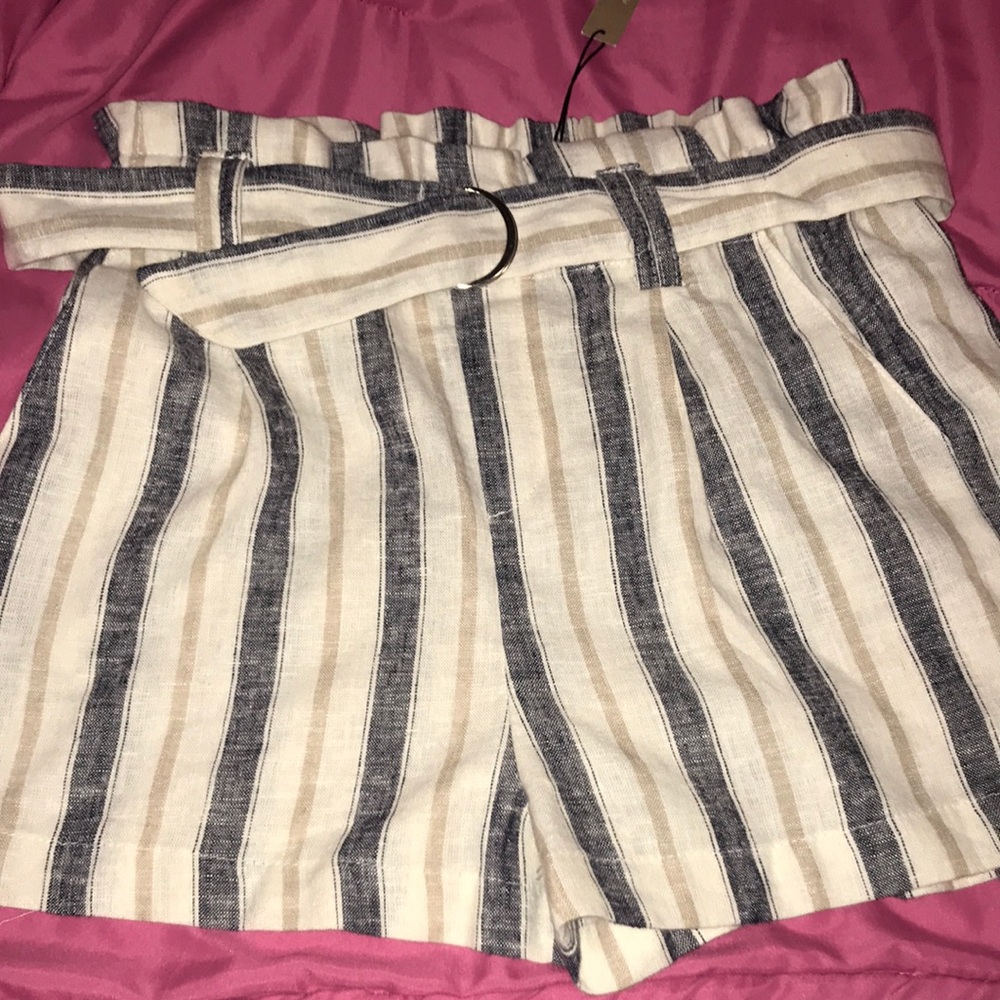 High wasted shorts